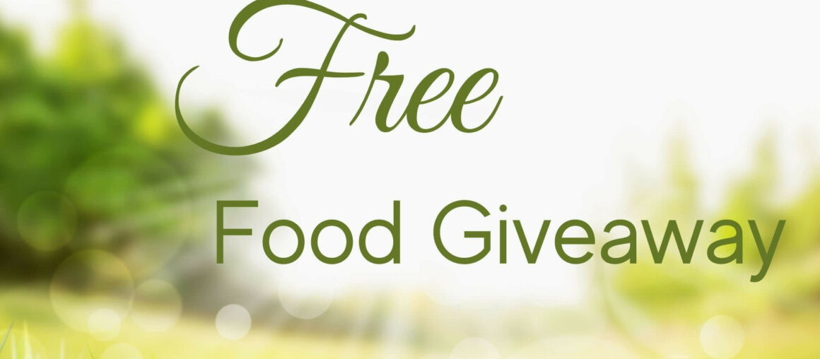 Free Food Giveaway