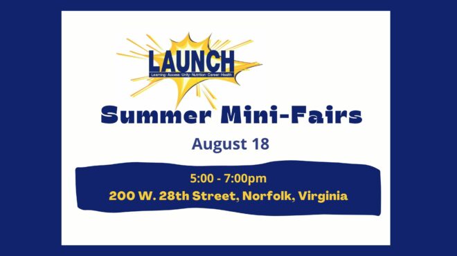 LAUNCH Mini-Fair Goes Back to School!